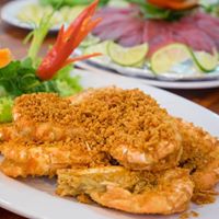 Tổng hợp các món ăn chế biến từ tôm: Món Tôm Biển Rạng, quán hải sản ngon và rẻ